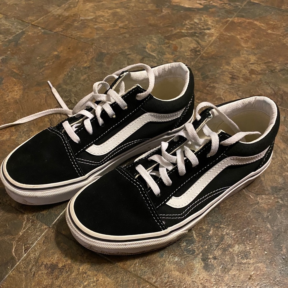 Kids Vans size 3.5